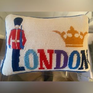 Jonathan Adler mini London pillow